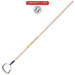 Grattoir de jardin lame de 12 emmanché 130 de marque PERRIN  , référence: J3866100