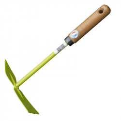 Serfouette à oignons panne et langue emmanché 28cm - PERRIN  