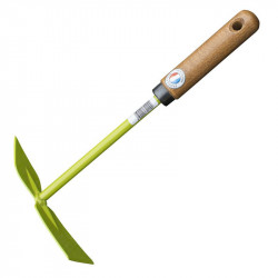 Serfouette à oignons panne et langue emmanché 28cm - PERRIN  