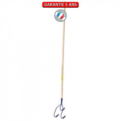 Cultivateur 3 dents emmanché - PERRIN