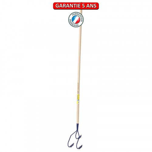 Cultivateur 3 dents emmanché - PERRIN  