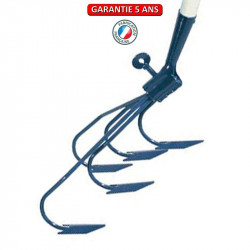 Cultivateur 5 socs sans manche de marque PERRIN  , référence: J3867700