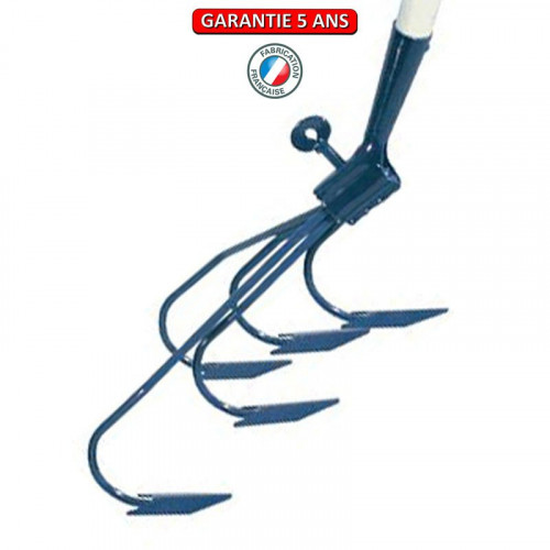 Cultivateur 5 socs sans manche - PERRIN  