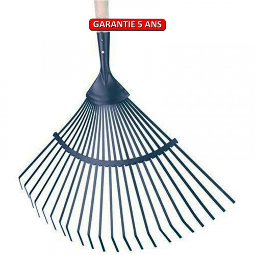 Balai à gazon dents plates sans manche - PERRIN  