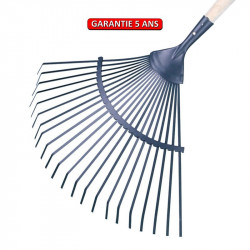 Balai à gazon dents plates sans manche - PERRIN  