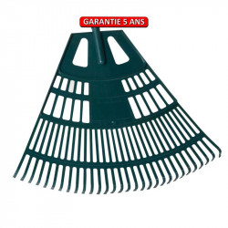 Balai à gazon polypro sans manche de marque PERRIN  , référence: J3868200