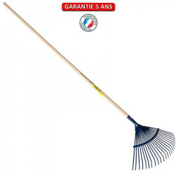 Balai à gazon dents plates emmanché de marque PERRIN  , référence: J3868400