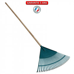 Balai à gazon polypro 61 cm  manche 1,50 m, outil à main pour le jardin et le potager de marque PERRIN  , référence: J3868600