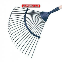 Balai à gazon dents rondes sans manche de marque PERRIN  , référence: J3868900