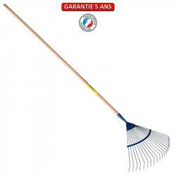 Balai à gazon dents rondes emmanché de marque PERRIN  , référence: J3869100