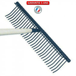 Râteau à gazon 32 dents sans manche de marque PERRIN  , référence: J3869300