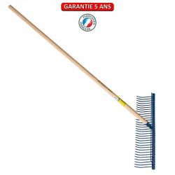 Râteau à gazon 32 dents emmanché de marque PERRIN  , référence: J3869500