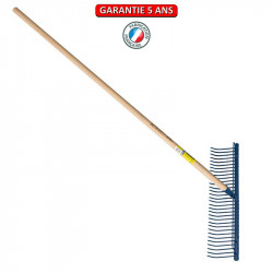 Râteau à gazon 56 dents emmanché de marque PERRIN  , référence: J3869600