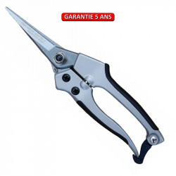 Sécateur alu lame droite , ergonomique et léger, coupe franche, taillant de qualité - PERRIN