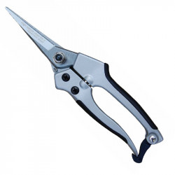 Sécateur alu lame droite , ergonomique et léger, coupe franche, taillant de qualité - PERRIN