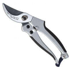 Sécateur alu lame courbe, ergonomique et léger, coupe franche, taillant de qualité - PERRIN  