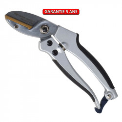 Sécateur alu enclume, ergonomique et léger, coupe sur enclume, taillant de qualité de marque PERRIN  , référence: J3870600