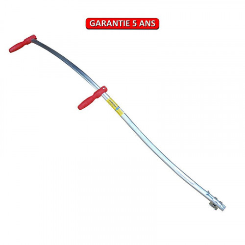 Manche de faux metallique 1,5m - PERRIN  
