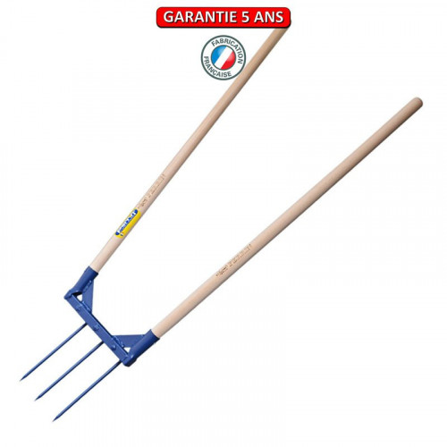 Aerogrif' 3 dents 2 manches de pelle 1,10 m - PERRIN  