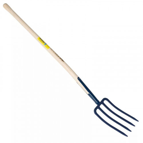 Fourche à bêcher à soie 4 dents 30 manche pomme - PERRIN  