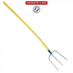 Fourche à faner 3 dents manche composite courbe 135 de marque PERRIN  , référence: J3873800