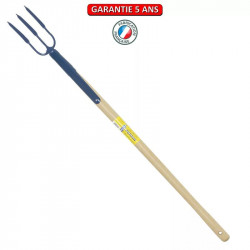 Fourche à rosiers bleu  manche 90 de marque PERRIN  , référence: J3873900