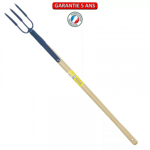 Fourche à rosiers bleu  manche 90 - PERRIN  