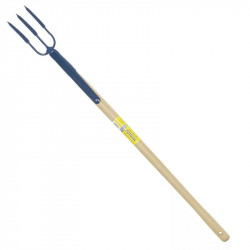 Fourche à rosiers bleu  manche 90 - PERRIN  