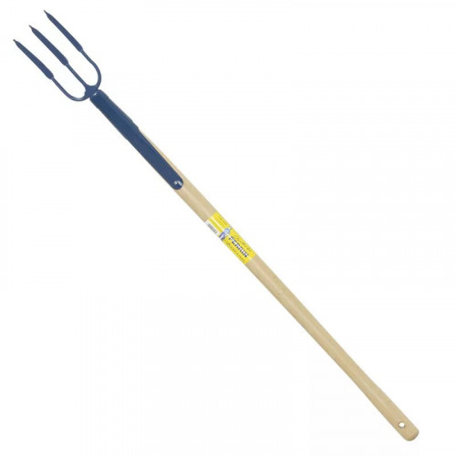Fourche à rosiers bleu  manche 90 - PERRIN  