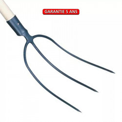 Fourche à foin à douille 3 dents sans manche de marque PERRIN  , référence: J3874500