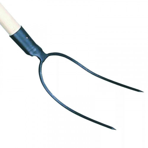 Fourche a balle à douille 2 dents sans manche - PERRIN  