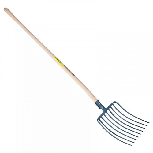Fourche a cailloux douille 9 dents emmanché - PERRIN  