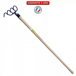 Croc fumier court 14 cm à douille emmanché de marque PERRIN  , référence: J3876100