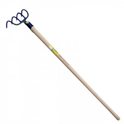 Croc fumier court 14 cm à douille emmanché - PERRIN  
