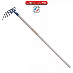 Croc à fumier 5 dents douille inversée manche pomme 135 de marque PERRIN  , référence: J3876300