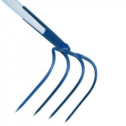 Croc à fumier à soie 4 dents 21cm emmanché 135 - PERRIN  