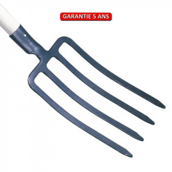 Fourche à bêcher douille 4 dents 27 cm sans manche de marque PERRIN  , référence: J3876800