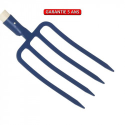 Fourche à bêcher douille 4 dents 29 cm sans manche de marque PERRIN  , référence: J3876900
