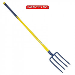 Fourche a becher a douille - manche trigripp pomme 110 - 4 dents triangulaires de marque PERRIN  , référence: J3877400