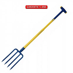 Fourche a becher a douille - manche trigrip bt 90 - 4 dents triangulaire de marque PERRIN  , référence: J3877600
