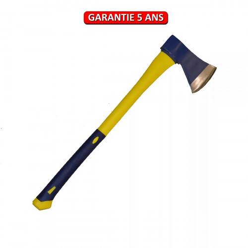 Hache bûcheron manche fibre - PERRIN  