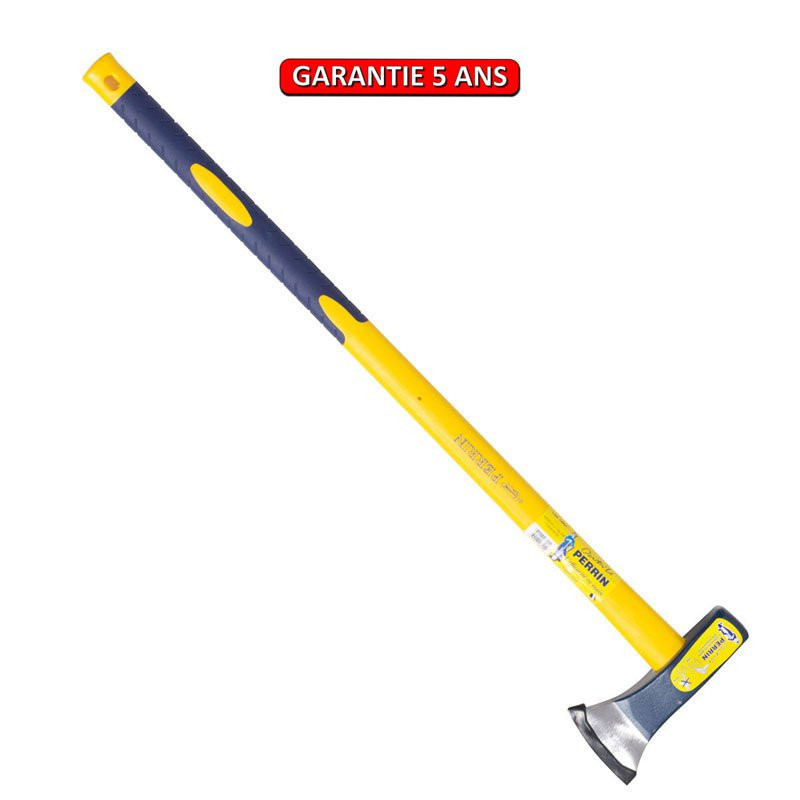 Merlin 2,5 kg manche composite incassable pour fendre les bûches pour le bois de chauffage
