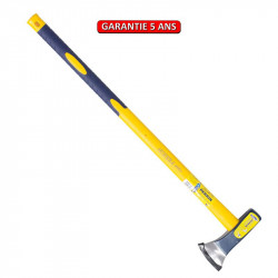 Merlin 3,5 kg manche composite incassable pour fendre les bûches pour le bois de chauffage de marque PERRIN  , référence: J3880200