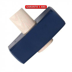 Masse couple 3 kg sans manche - PERRIN