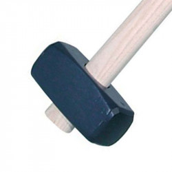Masse couple 3 kg sans manche - PERRIN