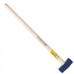Masse couple 3 kg manche bois - PERRIN