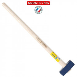 Masse couple 4 kg manche bois de marque PERRIN  , référence: J3881700
