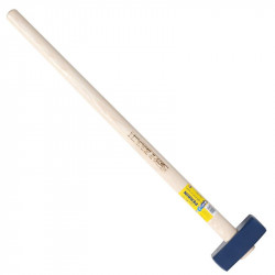 Masse couple 4 kg manche bois - PERRIN
