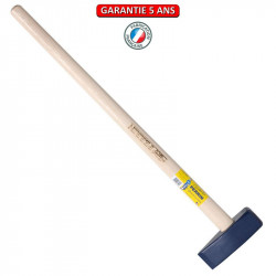 Masse a tranche 4 kg emmanché bois 0,9 m de marque PERRIN  , référence: J3881800