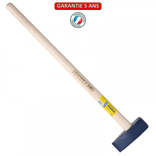 Masse a tranche 4 kg emmanché bois 0,9 m - PERRIN  